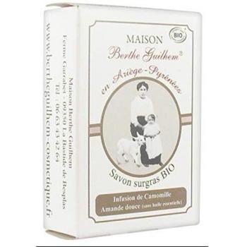 Jabón Surgras Bio de Almendra Dulce 100g - Maison Berthe Guilhem