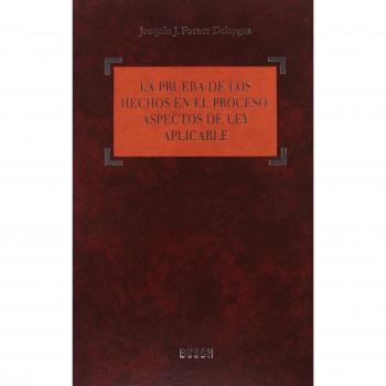 La prueba de los hechos en el proceso: aspectos de ley aplicable