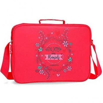 Movom Enjoy Cartera Escolar Rosa 38x28x6 cms Poliéster