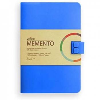 LIBRETA MEMENTO M AZUL