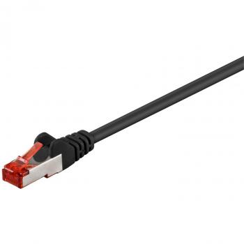 Microconnect 5m Cat6 FTP Black Network Cable F/UTP