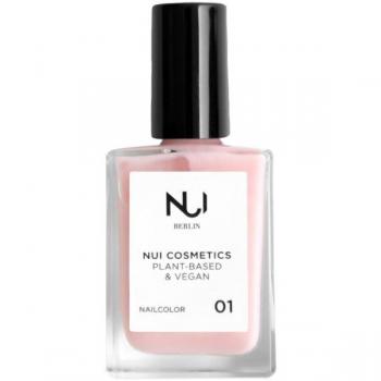 Nui Cosmetics - Lacas de uñas veganas y a base de plantas 14 ml - ROSÉ