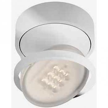 Plafoniera LED Nimbus Rim R 9 Ø11cm 927 cromo