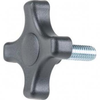 Herramienta de Montaje KS TOOLS con Mango Estrella y Rosca Externa 160.0090-R006P