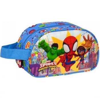 Neceser Team Up Spidey Spiderman Marvel Adaptable a Carro Safta