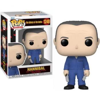 Figura Funko Pop! El Silencio de los Corderos Hanníbal Modelo 1248 - Original - Figuras Miniaturas Coleccionables Para Exhibición - Idea De Regalo - Mercancía Oficial - Juguetes Para Niños
