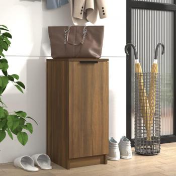 Zapatero Marrón Roble 30x35x70 cm Madera multicapa