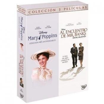 Pack: Al Encuentro De Mr. Banks + Mary Poppins [DVD]