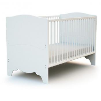 Cuna evolutiva de madera blanca 70 x 140 cm MARELLE
