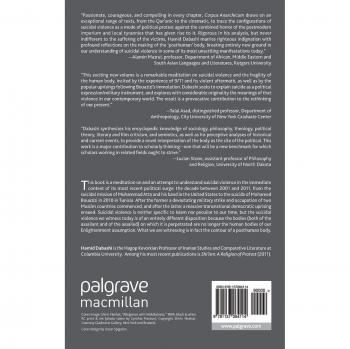 Corpus Anarchicum: Political Protest, Suicidal Violence, and the Making of the Posthuman Body