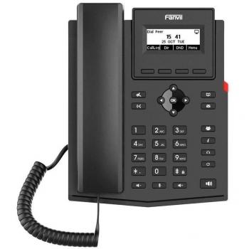 Fanvil X301G IP Phone, 2 SIP Lines, Gigabit Ethernet, No Power Supply Included