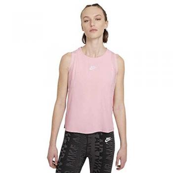 Nike Camiseta Sin Mangas Air Rosa Mujer, tipo de producto: camiseta sin mangas, características: color rosa, diseño Air, para mujer