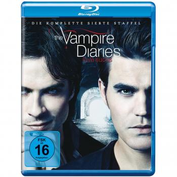 The Vampire Diaries - Staffel 7 [Alemania] [Blu-ray]