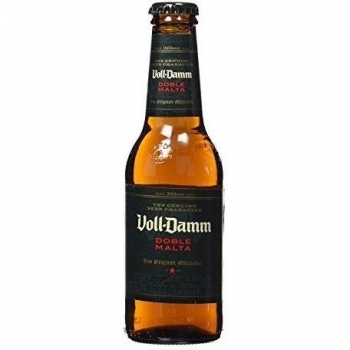 Voll Damm Märzenbier Cerveza de Doble Malta, Pack de 6 Botellas 250ml