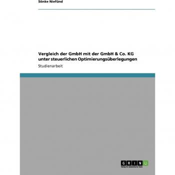 Comparativa de GmbH y GmbH & Co. KG: Optimización Fiscal y Estrategias Empresariales