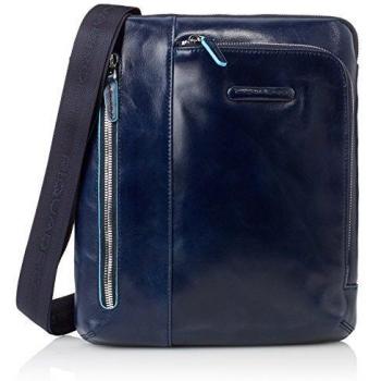 Piquadro Bolso Bandolera, Azul