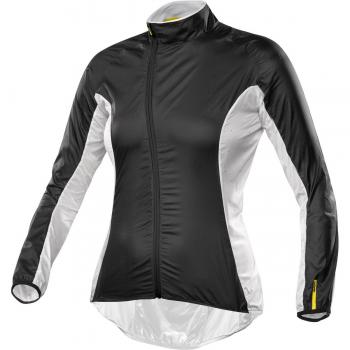 Mavic - Cosmic Pro Jacket W, color blanco,negro, talla XL
