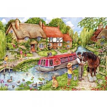 Gibsons Drifting Downstream Jigsaw Puzzle