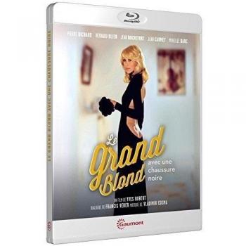 Le Grand Blond avec une chaussure noire [Francia] [Blu-ray]