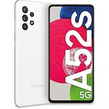 Samsung Galaxy A52s 5G Smartphone Dual SIM Android Teléfono Móvil 6 GB RAM 128 GB Memoria Impresionante Blanco