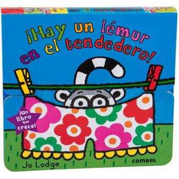 ¡Hay un lémur en el tendedero!