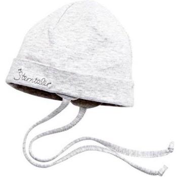 Gorro de Bebé Sterntaler Plateado Unisex con Cinta de Sujeción - Talla 41