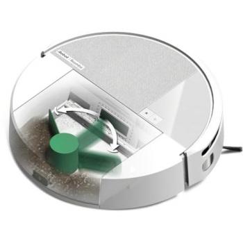iRobot Roomba 205 Combo DustCompactor - Robot Aspirador y Friegasuelos Blanco, 7000Pa, Clearview LiDAR, SmartScrub, Recarga y Reanuda