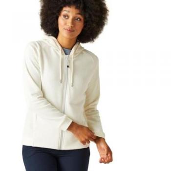Regatta Women's Flamino Full Zip Fleece Jacket - Beige, Size 20