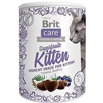 Brit Care Superfruits Kitten snacks - 100 g