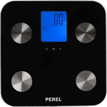 Perel Báscula de Baño Digital de Análisis Corporal - 180 Kg / 100 G