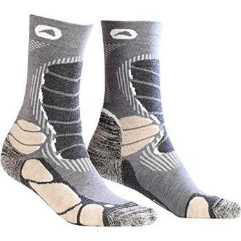 Monnet Trek Light Unisex Wool Hiking Socks (Beige)