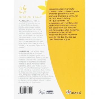 Quatre estacions d'en Bru, Les - Molist Sadurní, Pep/celej, Zuzanna