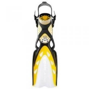 Mares X-Stream - Aletas Unisex, Color Amarillo, Talla XL
