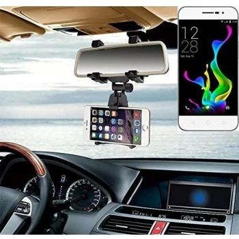 Sostenedor del montaje espejo retrovisor para coolpad Porto, negro | Escuadra de coches - K-S-Trade