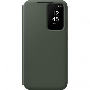 Samsung Galaxy S23 Clear View Cover, Green (EF-ZS911CGEGWW)