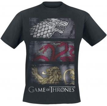 Game of Thrones T-Shirt 3 Sigils Row Size XL shirts
