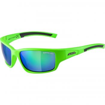 Alpina KEEKOR-neon green-black*green mirror S3