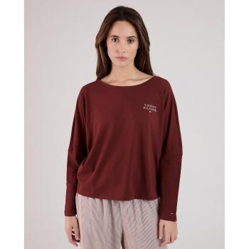 Camiseta de manga larga con logo Tommy Hilfiger