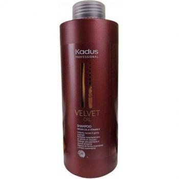 Kadus Velvet Oil Revive & Cleanse Professional Shampoo with Argan Oil and Vitamin E 1000ml