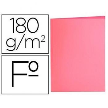 Subcarpeta Liderpapel Folio Rosa Pastel 180g/m2
