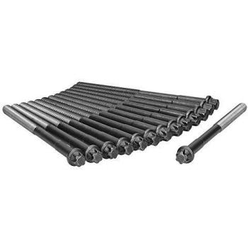 Ajusa 81004500 Juego de Tornillos de Culata