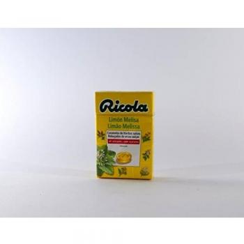 Ricola Sugar-Free Lemon Melissa Candies 50g