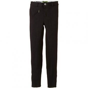 RTS Priamos - Pantalones de equitación para niños negro negro/negro Talla:140