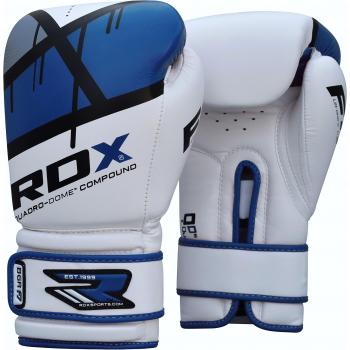 RDX F7 Ego Boxing Gloves - 16 oz, Unisex, Blue
