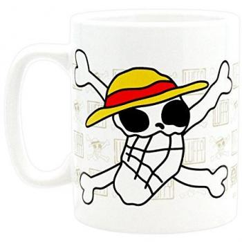 'ABYstyle abymug162 Taza ONE PIECE Calavera Drawn by Luffy, 460 ml