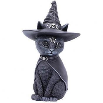 Figura de Gato Alado Nemesis Now 13 Cm - Decorativa