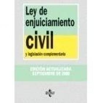 Ley de enjuiciamiento civil