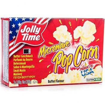 Jolly Time Butter Licious Microwave Popcorn 3 x99g bags
