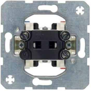 BERKER 3032 - 2-pole switch flush mounted