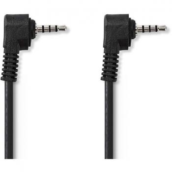 Cable de audio Nedis 3.5mm AV de 1 metro